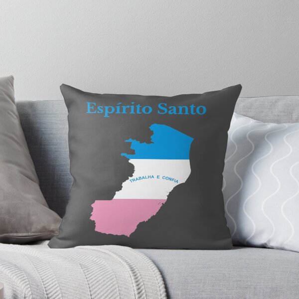 Item preview, Espirito Santo State Map Flag, Brazil designed and sold by marosharaf.