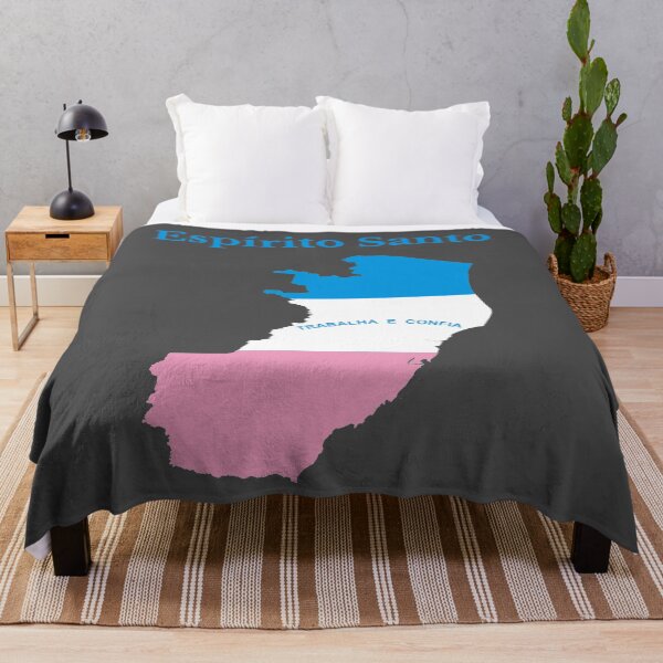 Item preview, Espirito Santo State Map Flag, Brazil designed and sold by marosharaf.
