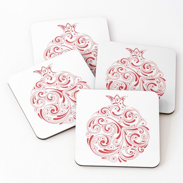 Item preview, Yalda Pomegranate designed and sold by ArtEntwined.