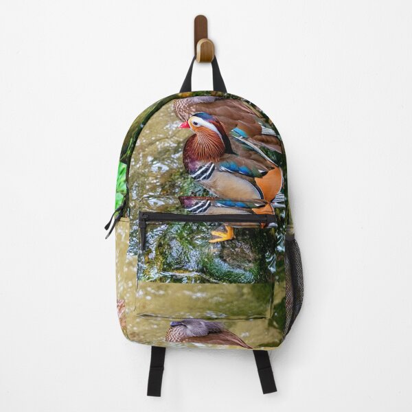 Item preview, Mr and Mrs Mandarin Duck designed and sold by Kay Brewer.