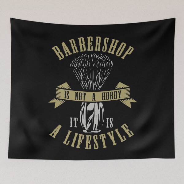 Item preview, Barbershop Is Not A Hobby, It Is A Lifestyle.  designed and sold by Sinfamous.