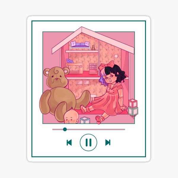 Dollhouse Sticker