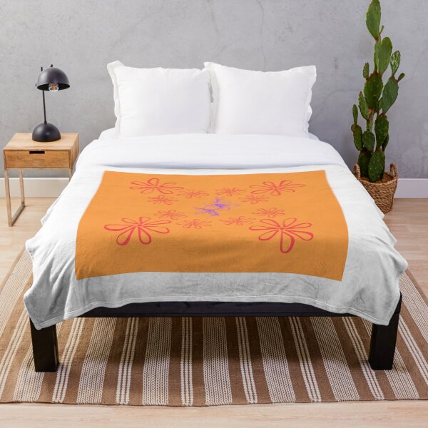Aperçu de l'œuvre Orange et fleur créée et vendue par chrstdnl.