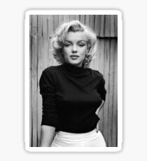 Marilyn Monroe Sticker