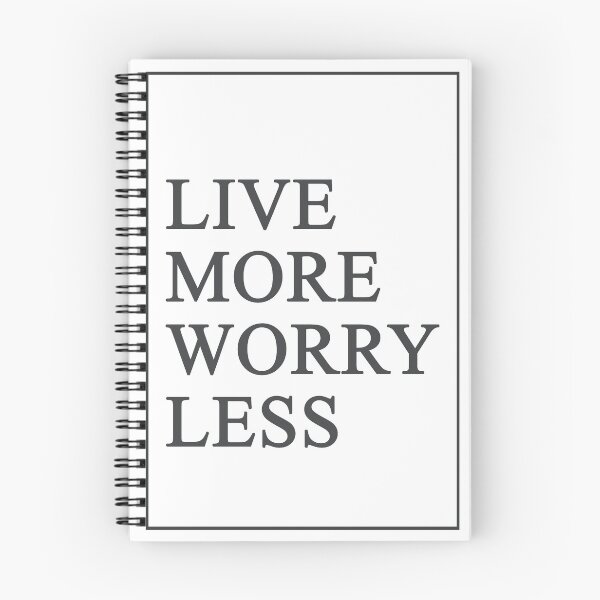Item preview, Live More Worry Less 363 Watercolor Map Yoga Quote designed and sold by vividpixelusa.