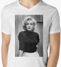 Marilyn Monroe Men's V-Neck T-Shirt