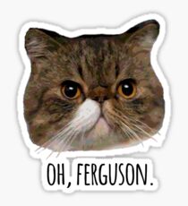 Oh, Ferguson. Sticker