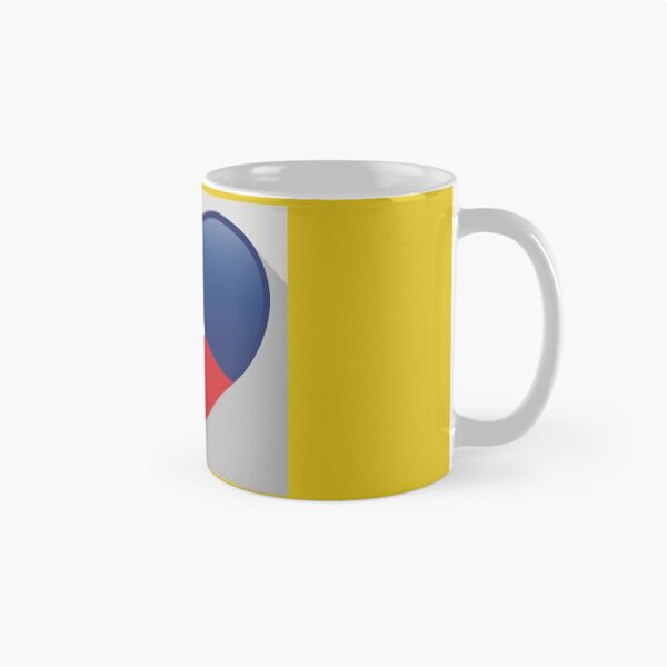 Item preview, The Flag of the Philippines in a Heart-shaped Design  designed and sold by findsbyjune374.