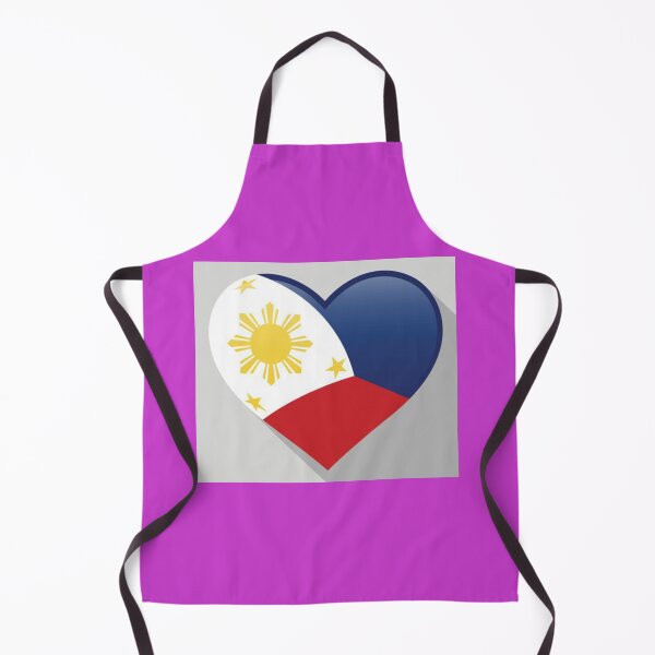 Item preview, The Flag of the Philippines in a Heart-shaped Design designed and sold by findsbyjune374.