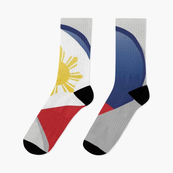 Item preview, The Flag of the Philippines in a Heart-shaped Design  designed and sold by findsbyjune374.