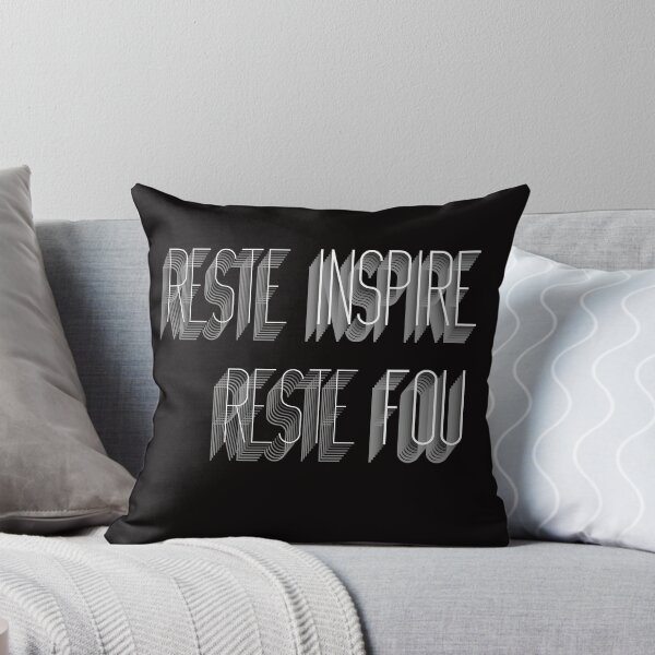 Item preview, Stay inspired, stay crazy designed and sold by BlackTimes.
