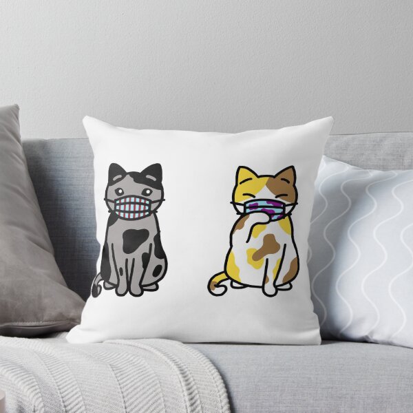 Item preview, Cats with masks designed and sold by Pharmacied.