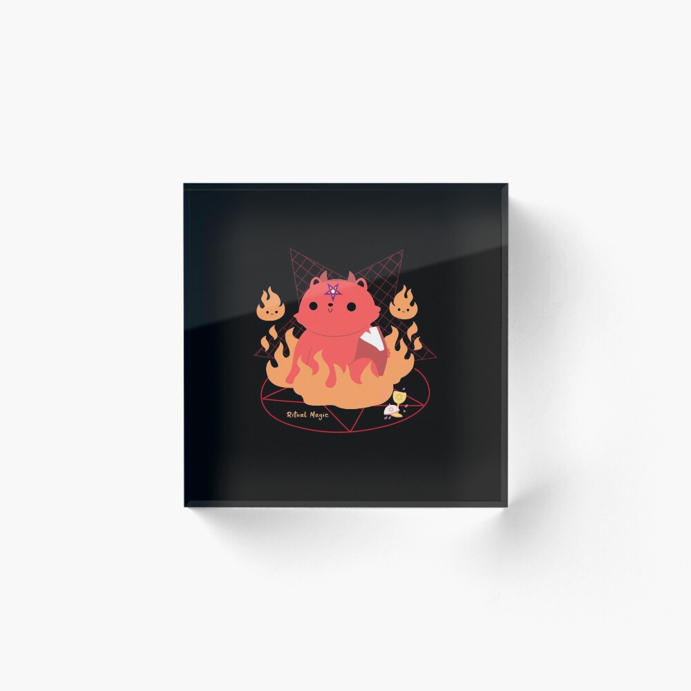 Item preview, Acrylic Block designed and sold by darknessjeff86.
