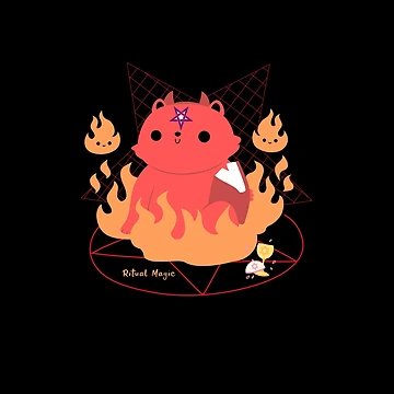 Artwork thumbnail, Meow Ritual Magic by darknessjeff86