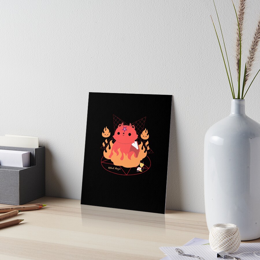 Item preview, Art Board Print designed and sold by darknessjeff86.