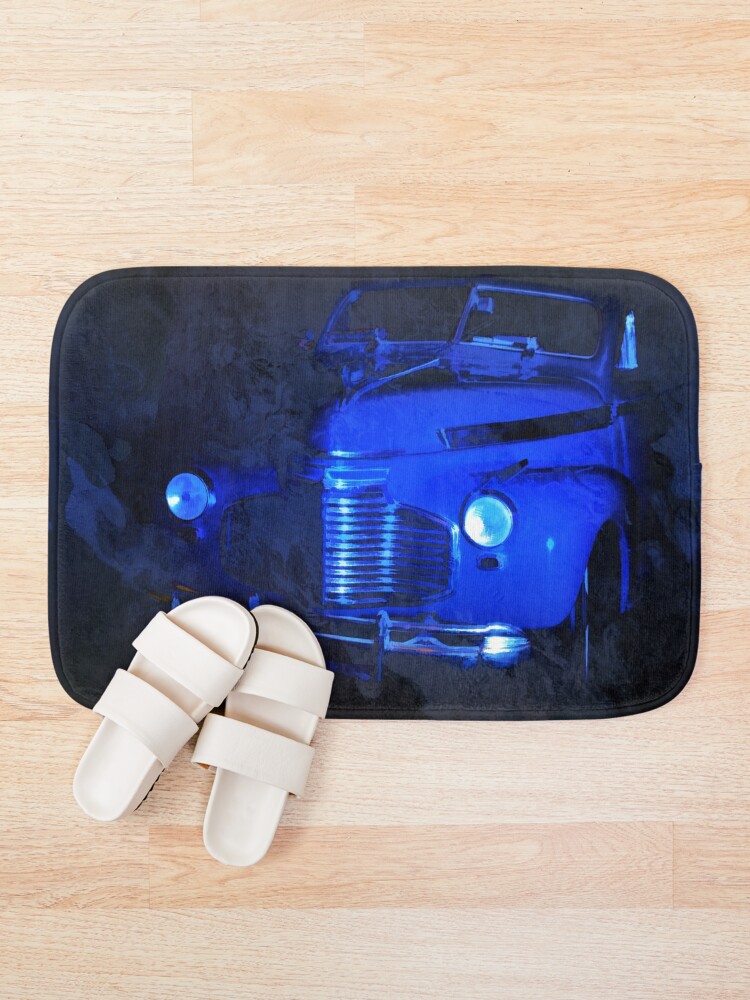Thumbnail 1 of 6, Bath Mat, Ghost Ride designed and sold by JohnDSmith.