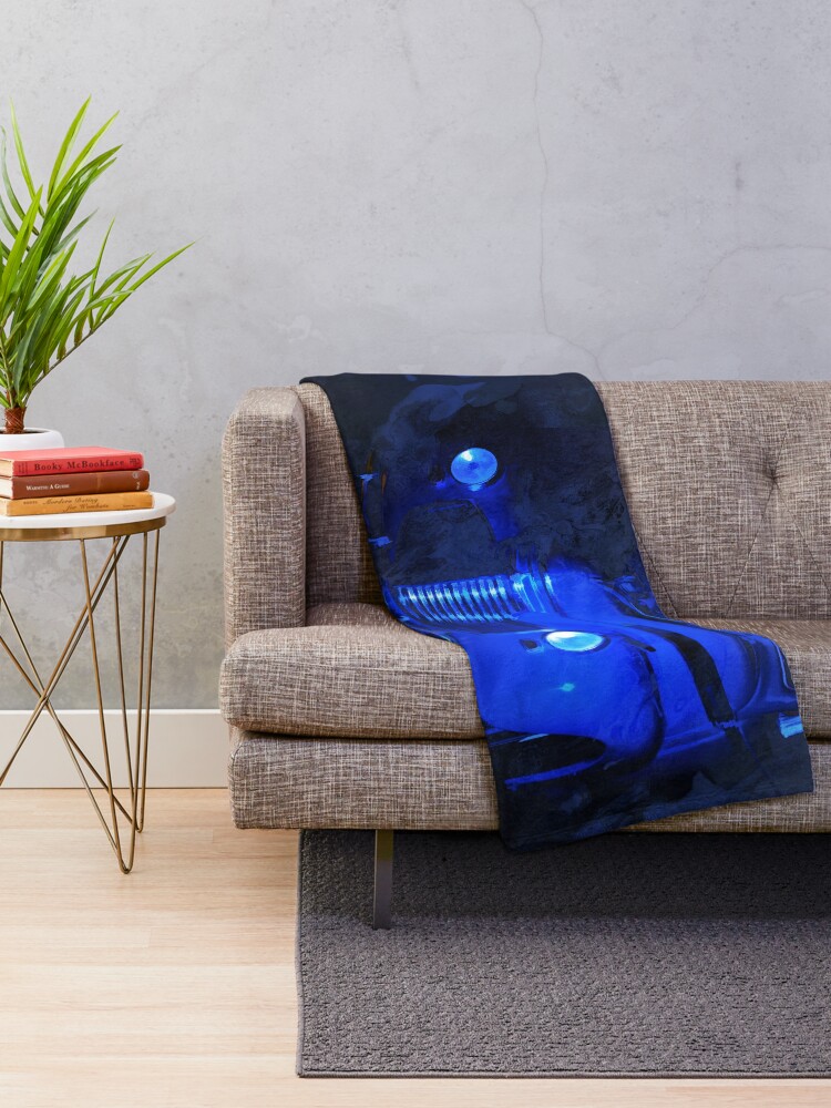 Thumbnail 2 of 6, Throw Blanket, Ghost Ride designed and sold by JohnDSmith.