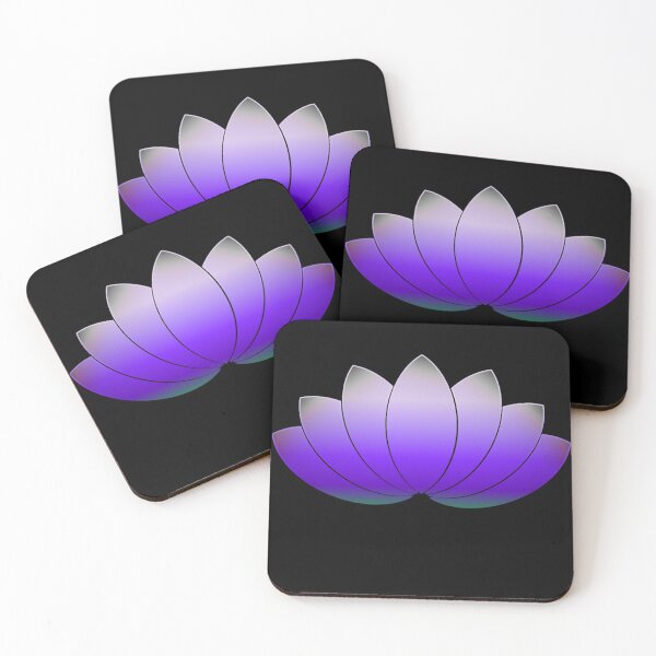 Item preview, Soft Lotus Flower In Purple designed and sold by RosieSunflower.