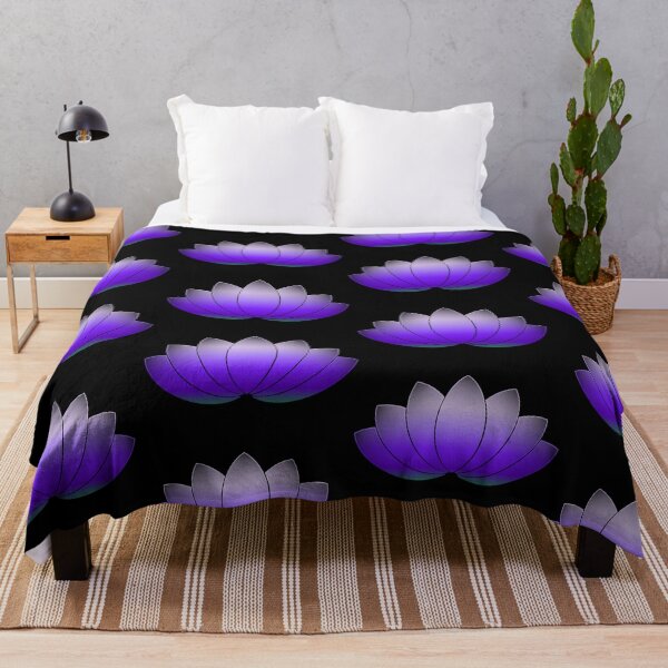 Item preview, Soft Lotus Flower In Purple designed and sold by RosieSunflower.