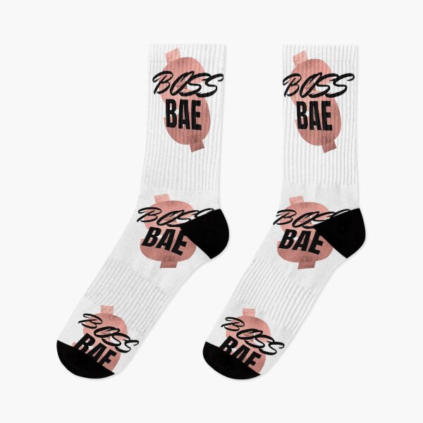 Item preview, Boss Bae rose gold dollar sign designed and sold by FourNuns.