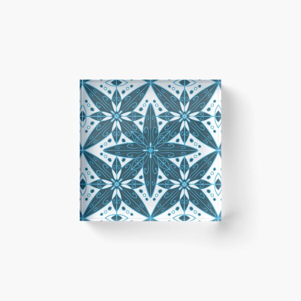 Item preview, Blue Tiles Series: Number 3 designed and sold by SimplyEpic.