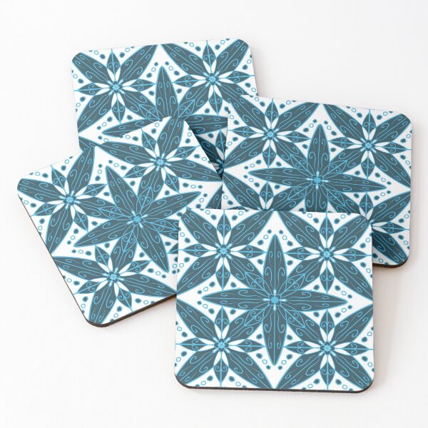 Item preview, Blue Tiles Series: Number 3 designed and sold by SimplyEpic.
