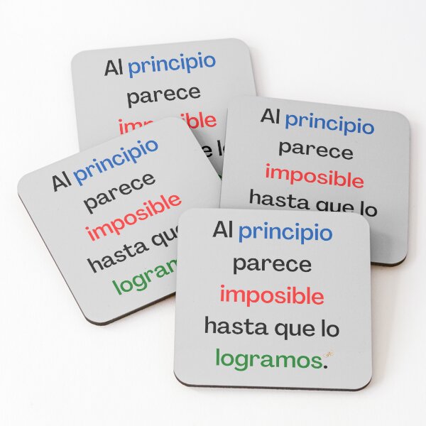 Item preview, Imposible designed and sold by LibrosBOOKtique.