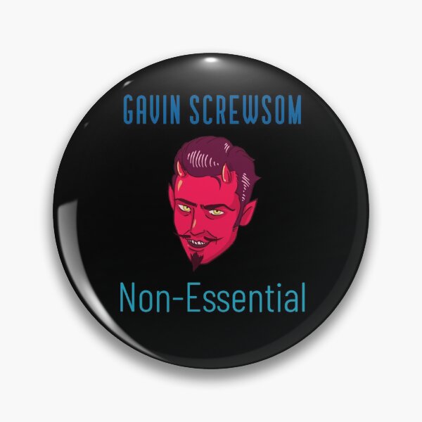 Item preview, Gavin Newsom designed and sold by Six Deers.