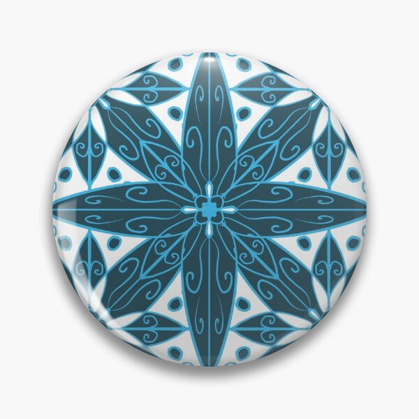 Item preview, Blue Tiles Series: Number 3 designed and sold by SimplyEpic.