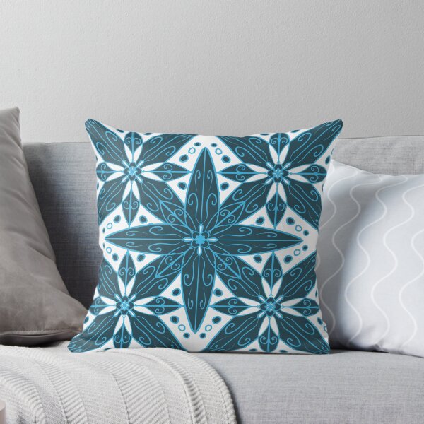Item preview, Blue Tiles Series: Number 3 designed and sold by SimplyEpic.
