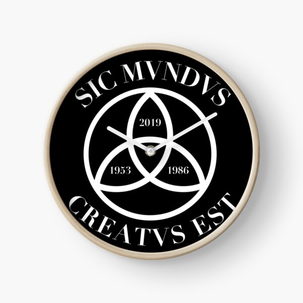 Item preview, Dark – Netflix Tv Show – Sic Mundus Creatus Est designed and sold by Hayze Taylor.