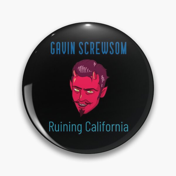 Item preview, Gavin Newsom designed and sold by Six Deers.