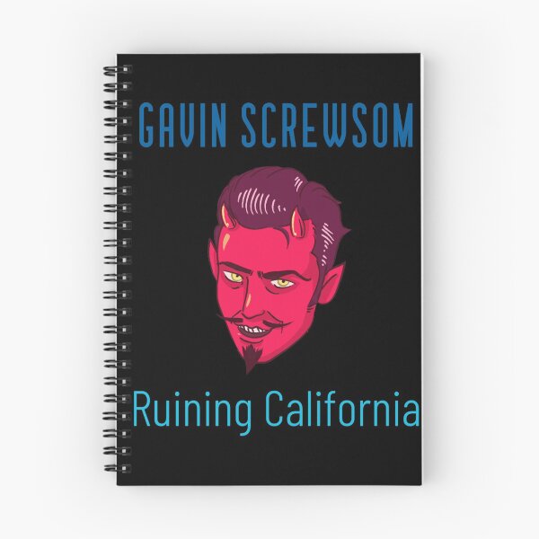 Item preview, Gavin Newsom designed and sold by Six Deers.