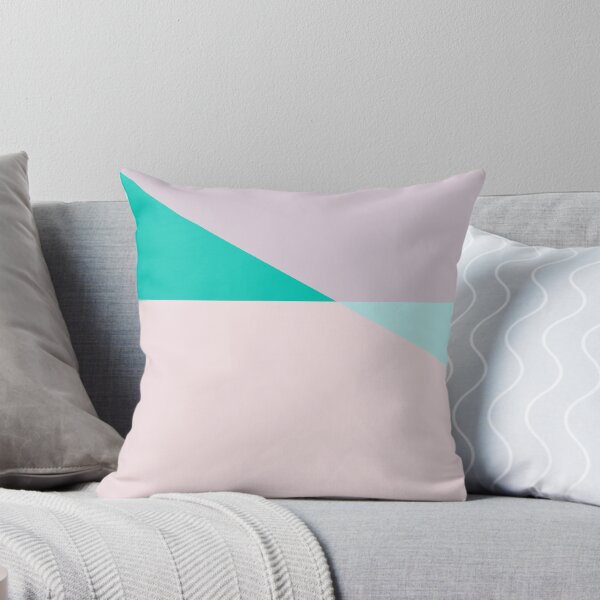 Item preview, Pastel Triangle Pink Based designed and sold by pencilmein.