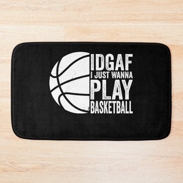 Aperçu de l'œuvre IDGAF Je veux juste jouer au basket créée et vendue par findot.