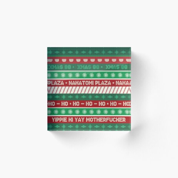 Item preview, Xmas 88' at Nakatomi Plaza designed and sold by esgomes.