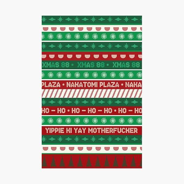 Item preview, Xmas 88' at Nakatomi Plaza designed and sold by esgomes.