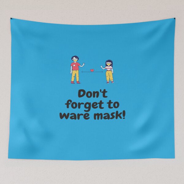 Item preview, Please Ware Mask designed and sold by Protagonist Prints.