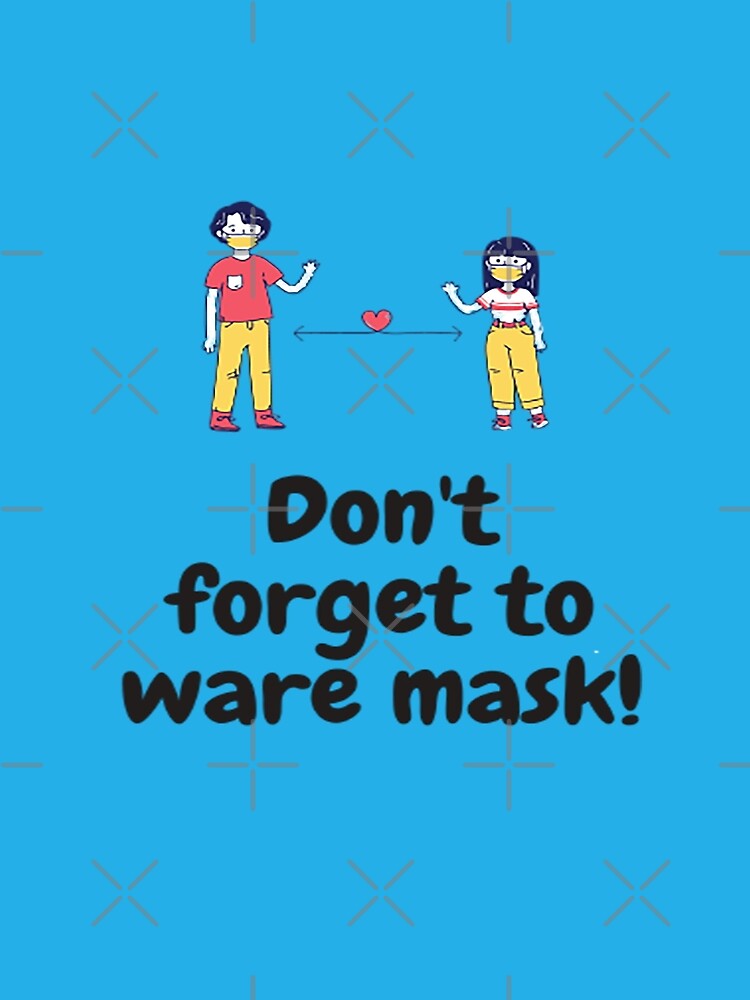 Thumbnail 3 of 3, Scarf, Please Ware Mask designed and sold by Ralbie13.