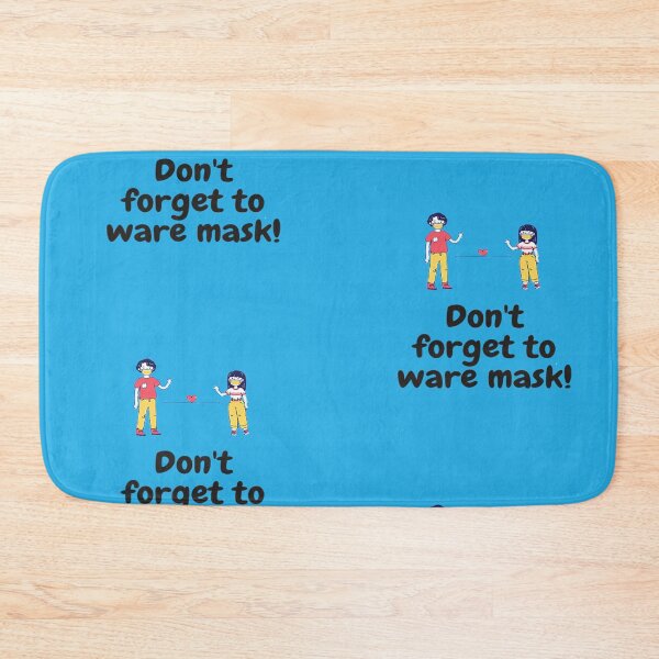 Item preview, Please Ware Mask designed and sold by Protagonist Prints.