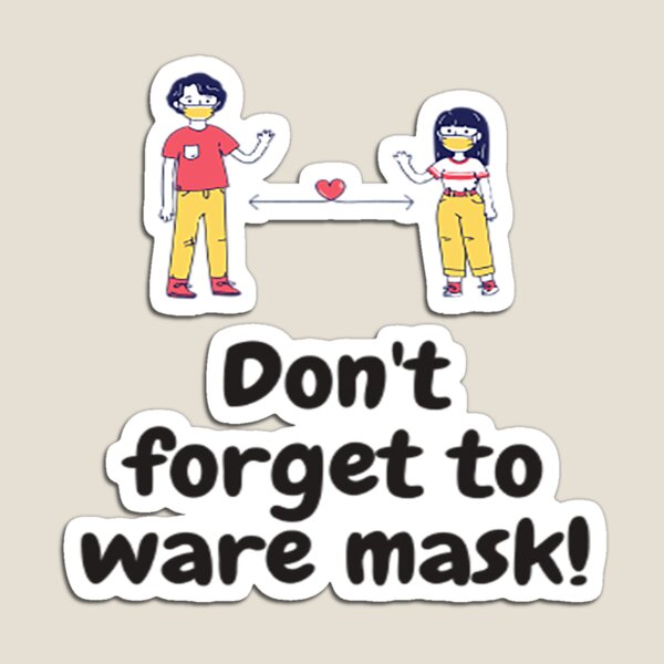 Item preview, Please Ware Mask designed and sold by Protagonist Prints.
