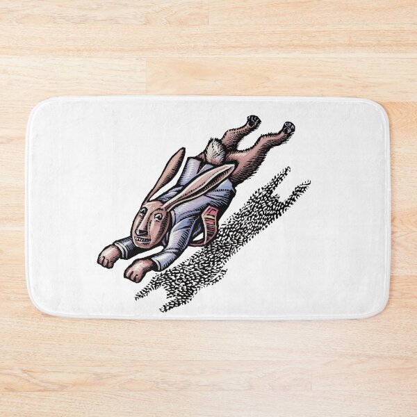 Item preview, Running Rabbit in a Suit designed and sold by LisaHaney.