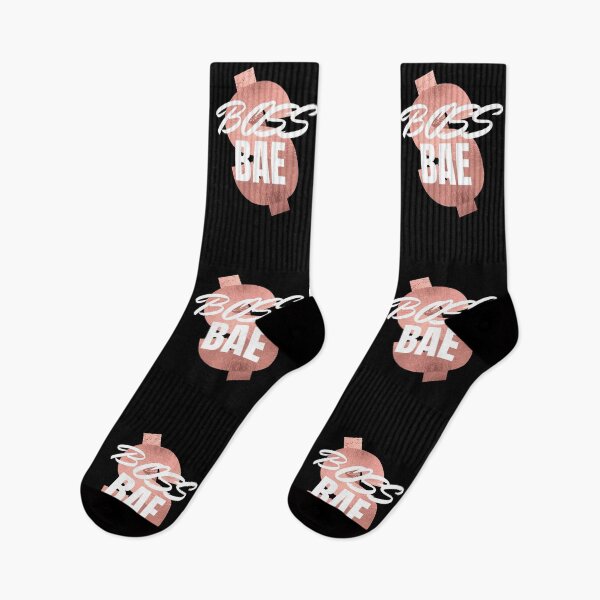 Item preview, Boss Bae rose gold dollar sign designed and sold by FourNuns.