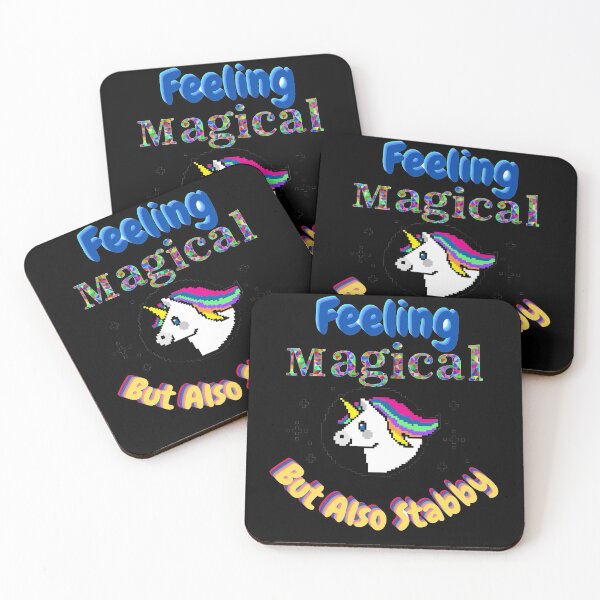 Item preview, Feeling Magical But Also Stabby designed and sold by StephenMollie.