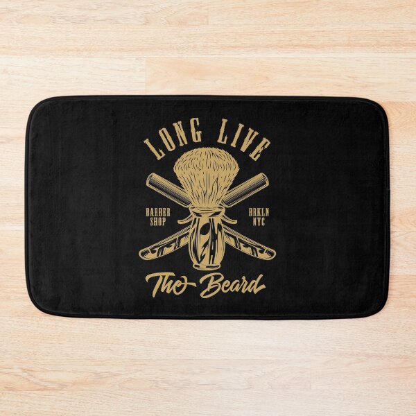 Item preview, Long Live The Beard Barber Shop - Brooklyn, NYC designed and sold by Sinfamous.