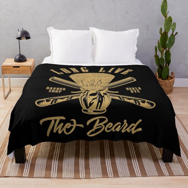 Item preview, Long Live The Beard Barber Shop - Brooklyn, NYC designed and sold by Sinfamous.
