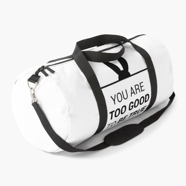 Item preview, You are too good to be true (Black) designed and sold by FilipeFerreira.