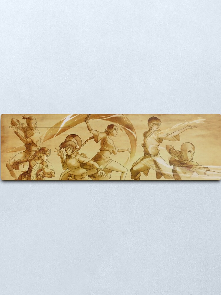 Alternate view of Team Avatar Metal Print