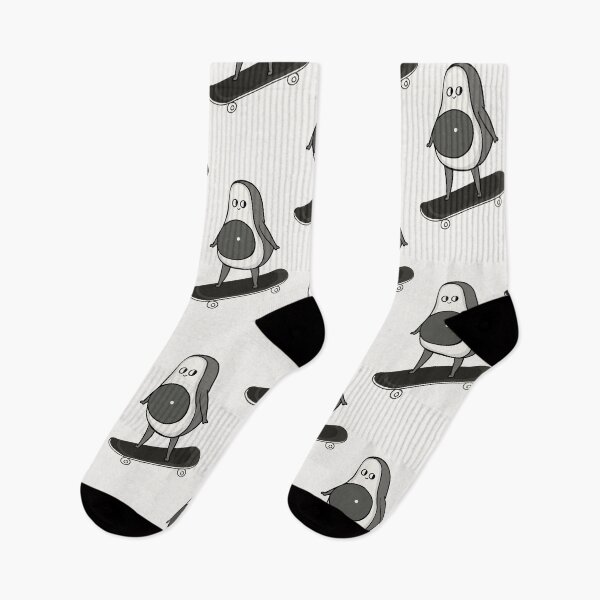 Artikelvorschau, Skateboard Avocado entworfen und verkauft von Huebucket.