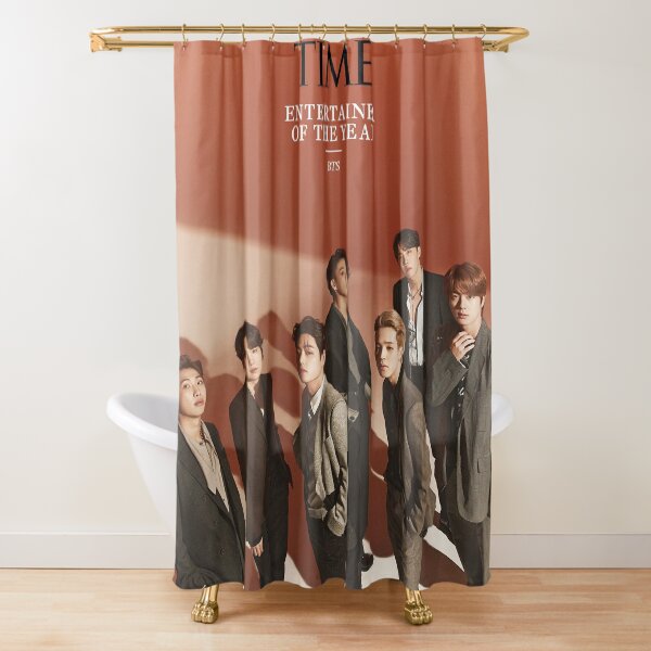 Bts Vogue Shower Curtains Redbubble